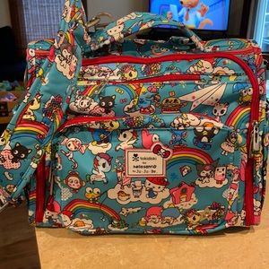 Like new rare hello kitty tokidoki jujube BFF